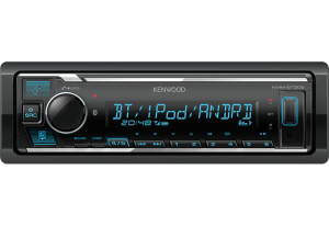 Kenwood KMM-BT305 Auto radio snage 4 x 50 W sa bluetooth-om , USB-om, Kompatibilan sa iOS i Android uređajima. Odličan odnoscene i kvaliteta. 