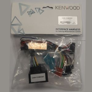 Kenwood CAW-CKIMVW1 Set kablova za povezivanje auto radija sa daljinskim kontrolama na volanu. Odgovara za Seat, Skoda, VW automobile.