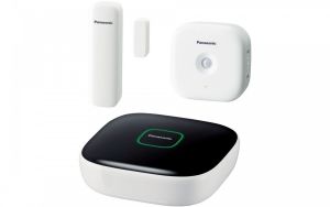 Panasonic KX-HN6010FXW smart home starter paket (Hub, Senzor prozora / vrata,  Senzor pokreta).