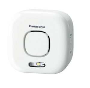 Panasonic KX-HNS105FXW Unutrašnja sirena sistema Smart Home. Prilikom aktivacije, sirena proizvodi bleskajuće svetlosne signale i glasan zvuk 