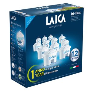 Laica F12M Univerzalni bi-flux filter kapacieta 150 L / 1 mesec filtrirane vode, pogodan je za LAICA bokale za filtriranje vode.