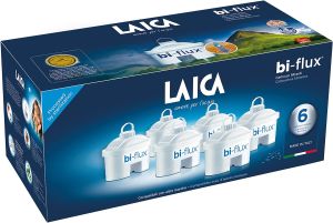 Laica F6M Univerzalni bi-flux filter kapacieta 150 L / 1 mesec filtrirane vode, pogodan je za LAICA bokale za filtriranje vode.