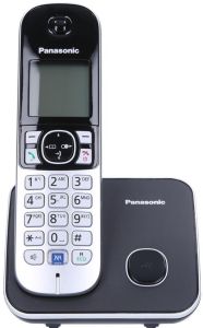 Panasonic KX-TG6811FXB Bežični telefon DECT/GAP sa grafički svetlećim LCD displej od 1.8 inča i tehnologijom smanjenog zračenja ECO dect (One Touch).
