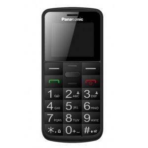 PANASONIC KX-TU110EXB Mobilni telefon za starije 1.77" ekranom, SOS tasterom, LED svetlom, velikim osvetljenim tasterima za lako rukovanje itd. 