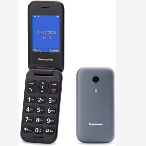 Panasonic KX-TU400EXG Mobilni telefon za starije sa tasterom za hitne pozive, ekranom od 2.4 inča i baterijom od 800mAhi kamerom od 0,8Mpx.