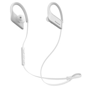 Panasonic RP-BTS35E1-W Bluetooth slušalice sa kućištem po IPX5 standardu, otporne na vodu i znoj do 6 sati reprodukcije i uživanje u omiljenoj muzici. 