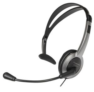 Panasonic RP-TCA430E-S Slušalice dizajnirane za korišćenje sa bilo kojim bežičnim telefonom koji poseduje standardni 2.5 mm priključak.
