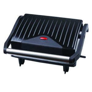 R-TECH 81105 Grill toster snage 750W sa nelepljivom podlogom, sistemom za zaključavanje i hladnom drškom. Napravite sendviče kao profesionalac.