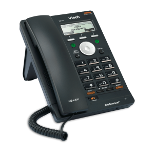 VTech VSP715 SIP Telefon sa 2 SIP naloga, LCD displejem, interfonom i još puno opcija koje omogućavaju kompanijama da lakše komuniciraju i sarađuju.