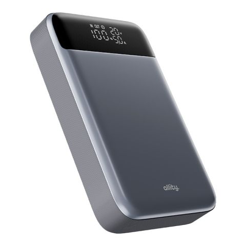Allity APB-200 PD QC 130W 19200mAh power bank za laptop