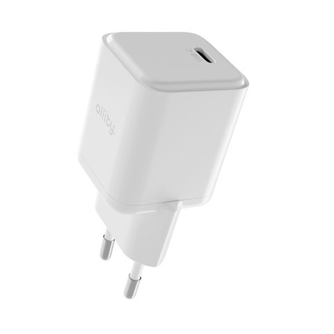 Allity ATC-01-20WC GaN PD QC (USB-C) 20W Punjač beli