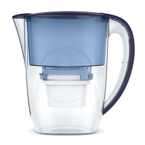 Aqua Optima Oria Bokal 2.8L +9 filtera. Praktičan bokal za filtriranje i hlađenje vode slim dizajna koji staje u gotovo svaki frižider. 