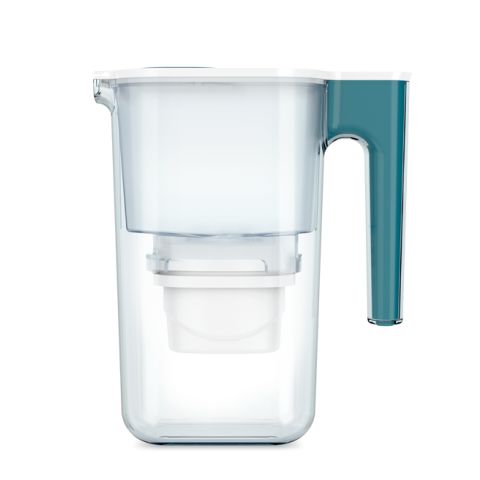 Aqua Optima Perfect Pour Bokal 2.4L +1 filter. Praktičan bokal za filtriranje i hlađenje vode slim dizajna koji staje u gotovo svaki frižider. 