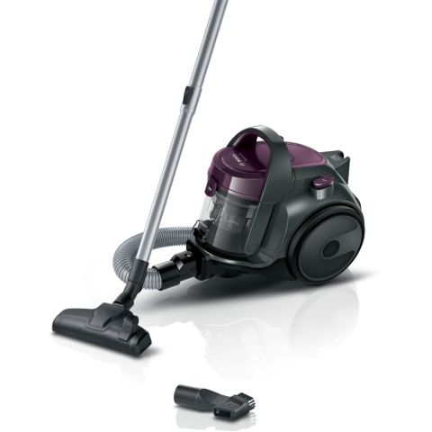 Bosch BGC05AAA1 Usisivač sa posudom kapaciteta 1.5 litara, snage 700W, ergomnskog dizajna sa AirCycle tehnologijom. Uzivajte u kućnim poslovima. 