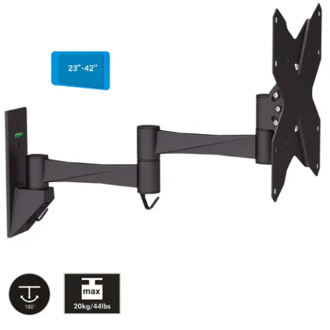 Brateck LDA01-222N TV nosač (23"-42")