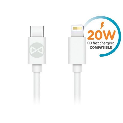 Forever (USB-C-Lightning) 1m 20W Kabal beli