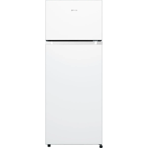 Gorenje RF4142PW4 Kombinovani frižider zapremine 206 litara, E klasom (energetske efikasnosti),LED osvetljenjem sa strane i 3 staklene police...