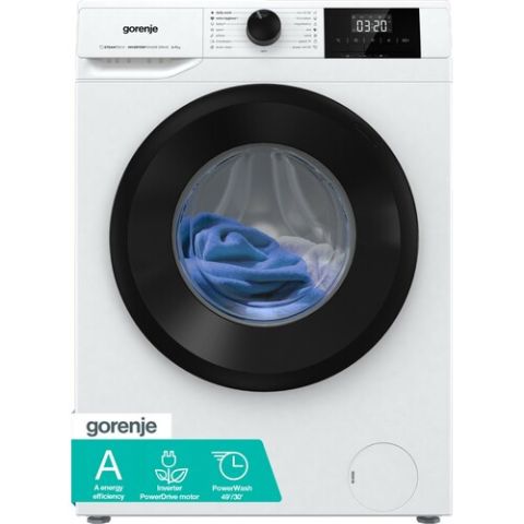 Gorenje W3NGPI 74 A3S Veš mašina sa Inverter PowerDrive motorom bez četkica, kapacieta pranja 7 kilograma, 16 programa i centrifugom od 1400 obr/min