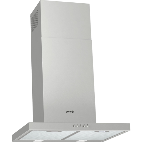 Gorenje WHT 623 E5X Kaminski zidni aspirator sa specijalnom vrstom pene u filterima koja eliminiše do 98% svih masnoća i drugih nečistoća.