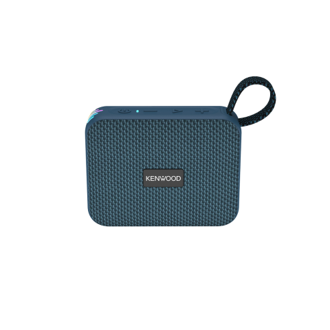 Kenwood AS-60BT-A Bluetooth zvučnik snage od 5 W, vodootporan, sa kojim možete uživati u svojoj omiljenoj muzici sa telefona ili tableta.