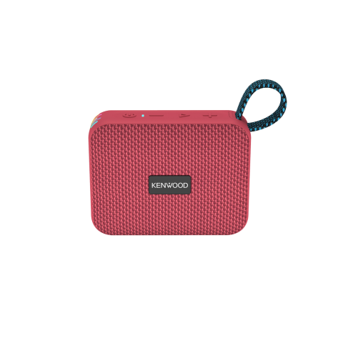 Kenwood AS-60BT-V Bluetooth zvučnik snage od 5 W, vodootporan, sa kojim možete uživati u svojoj omiljenoj muzici sa telefona ili tableta.