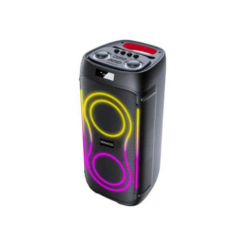 Kenwood AS-P400BT Party BT zvučnik sange 100W RMS, sa punjivom Li-Ion baterija koja vam omogućava  do 8 sati reprodukcije omiljene muzike