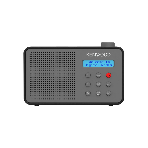 Kenwood CR-M25DAB-H Radio plejer sa DAB+ i FM Tjunerom, bluetooth-om, funkcijom alarma, integrisanom punjivom baterija od 2000 mAh.