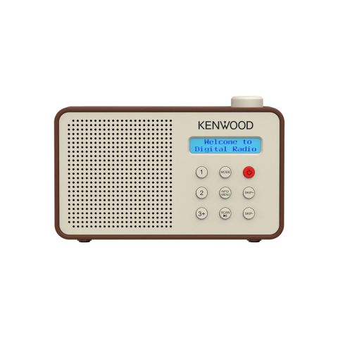 Kenwood CR-M25DAB-T Radio plejer sa DAB+ i FM Tjunerom, bluetooth-om, funkcijom alarma, integrisanom punjivom baterija od 2000 mAh.
