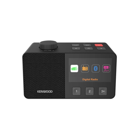 Kenwood CR-M70DAB-B Radio plejer sa DAB+ i FM Tjunerom, bluetooth-om, funkcijom sata sa alarmom....integrisanom punjivom baterijom.