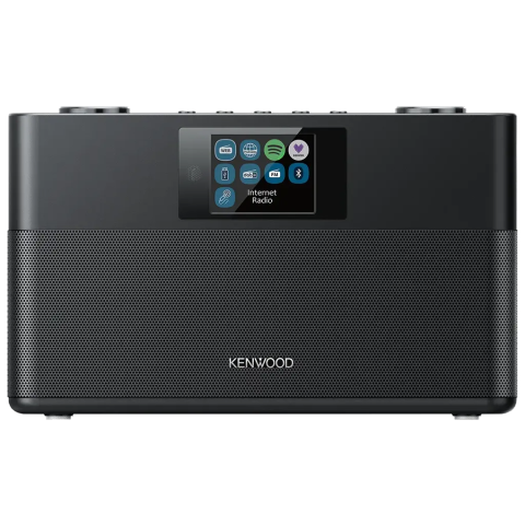 Kenwood CR -ST120S-B Compact Smart Radio - DAB+ , FM Tjuner i internet radio kao i Bluetooth Audio Streaming, Spotify Connect ili Deezer-Streaminga.