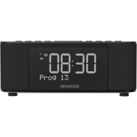 Kenwood CR-ST40DAB-B Radio sat sa Bluetooth i DAB+ i FM tjunerom, kombinuje moderan dizajn sa modernom audio tehnologijom.