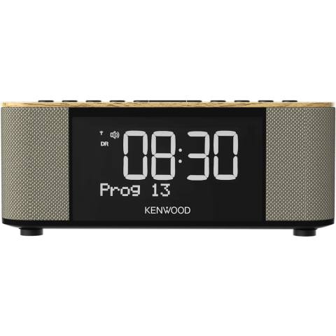 Kenwood CR-ST40DAB-M Radio sat sa Bluetooth i DAB+ i FM tjunerom, kombinuje moderan dizajn sa modernom audio tehnologijom.