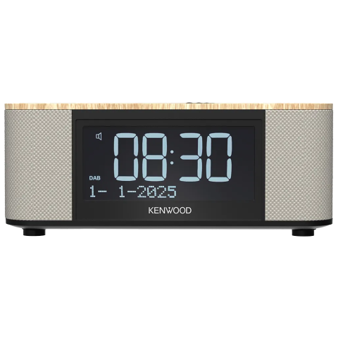 Kenwood CR-ST55DAB-M Radio sat sa Bluetooth i DAB+ i FM tjunerom, kombinuje moderan dizajn sa modernom audio tehnologijom.