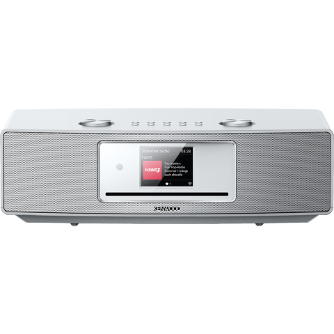 Kenwood CR-ST700SCD-S Smart Radio Hi-Fi Sistem -  Moćna tehnologija koja obećava muzičko uživanje i jedinstveno audio iskustvo.