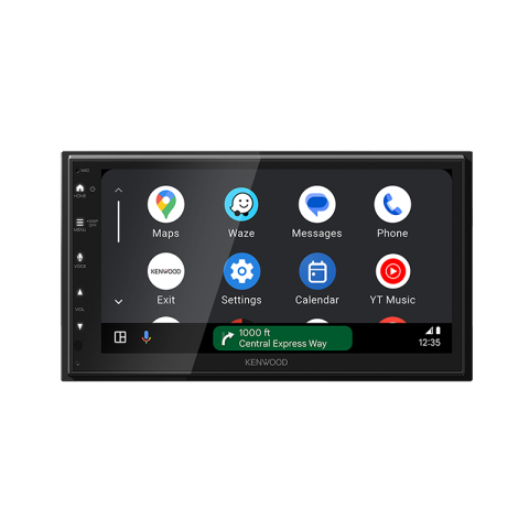 Kenwood DMX-5023DABS Multimedija za automobil sa ekranom na dodir od 6.8 inča, Bluetooth-om, ugrađenim DAB+ tjunerom, podrškom za spotify i još puno toga. 