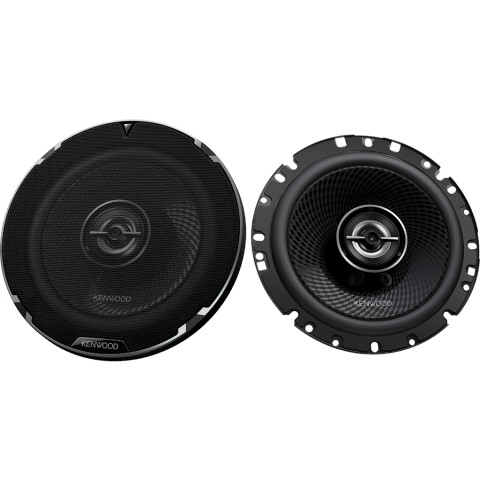 Kenwood KFC-PS1797 Auto zvučnici dvosistemski, maksimalne ulazne snage 350 W, RMS 100 W, prečnika 17 cm, sistem zvučnika visokih performansi.