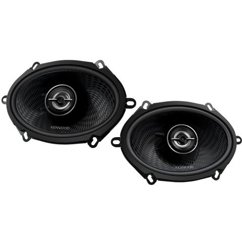 Kenwood KFC-PS5797C Auto zvučnici, elipse, 2-sistemski zvučnici maksimalne ulazne snage 320W, realna muzička snaga 80W RMS. 