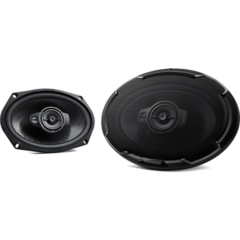 Kenwood KFC-PS6976 Auto zvučnici, 3-sistemski komponentni zvučnici, maksimalne ulazne snage 550W, 130w RMS, dimenzija 6" x 9".