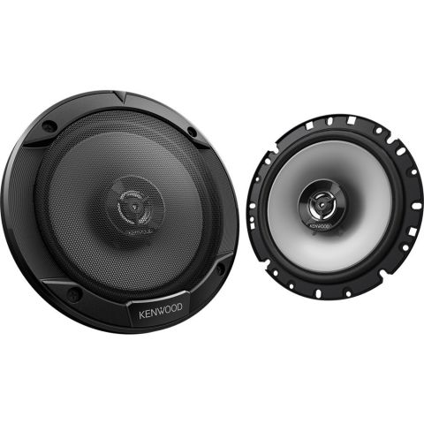 Kenwood KFC-S1766 Auto zvučnici, 2-sistemski, Dual Cone, maksimalne ulazne snage 300W, 30W realne muzičke snage, veličine 17cm.