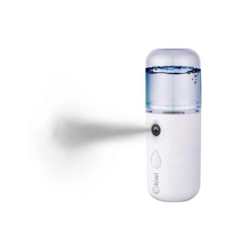 Kiwi KRMS 6812 Nano mist sprej za lice  - Mini ovlaživač za lice duboko hidrira i ne utiče na šminku. Više hidratacije sa ultra finim česticama vode