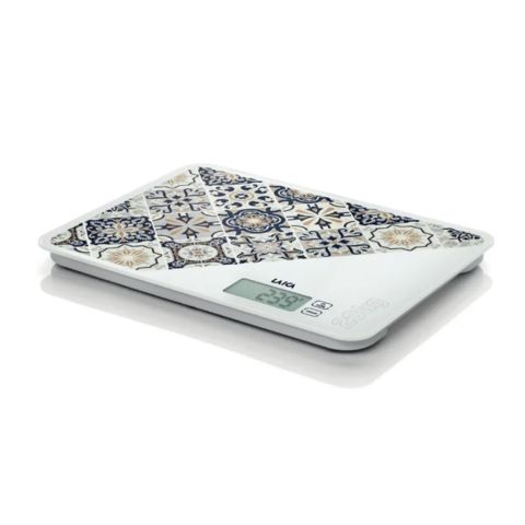Laica KS5021N Kuhinjska vaga kapaciteta merenja do 20 kilograma. Italijanski dizajn koji se savršeno uklapa u ambijent vaše kuhinje. 