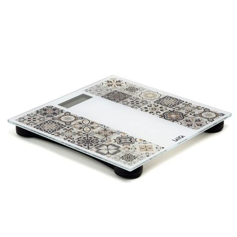 Laica PS1083N Telesna vaga za merenje telesne težine sa površinom od kaljenog stakla debljine od 6mm, za merenje i do 180 kilograma. 