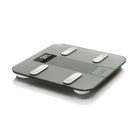 Laica PS7005 Telesna vaga za merenje telesnih parametara, meri i do 180 kilograma, prikazuje % telesne masti, % mišića, % vode u organizmu. 