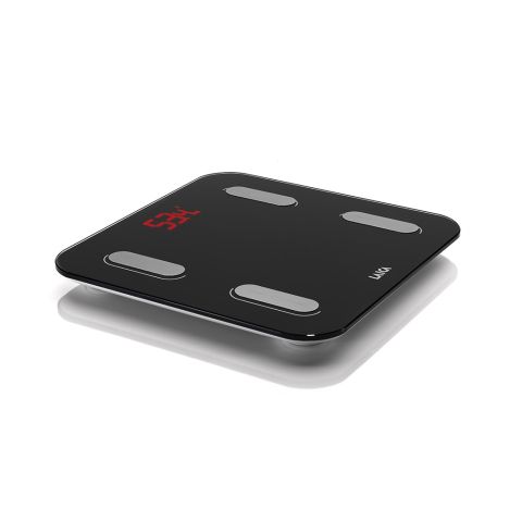 Laica PS7015L Telesna vaga za merenje telesnih parametara, meri i do 180 kilograma, prikazuje % telesne masti, % mišića, % vode u organizmu. 