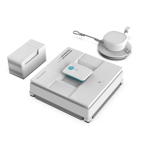 MAMIBOT W200 Robotski brisač za prozore za čišćenje svih staklenih površina (prozor, tuš kabina, staklene pregrade) sa ugrađenom baterijom od 3350mAh.
