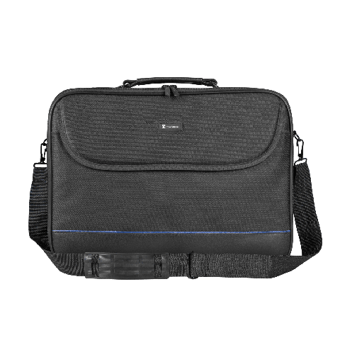 Natec Torba za laptop Impala 17.3 inca. Glavna pregrada je dizajnirana za smeštaj laptopa  a veliki džep za dokumente i druge potrebne predmete.