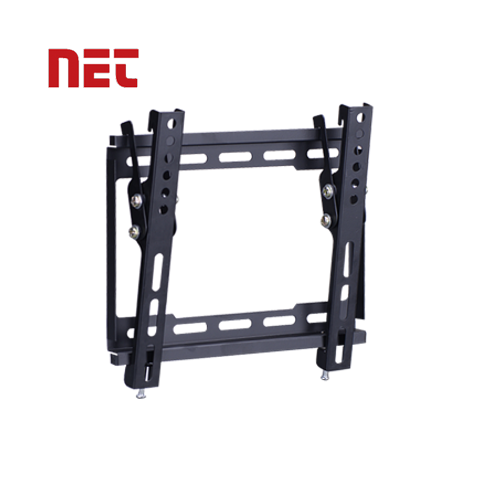 NET XT05SS Zidni TV nosač namenjen ekranima dijagonale 14" do 43", VESA: 200 × 200, nosivosti do 20kg izrađen je od kvalitetnog hladno valjanog lima.