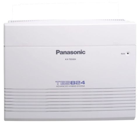 Panasonic KX-TES824 Telefonska centrala, napredni hibridni telefonski sistem koji može zadovoljiti vaše lične i poslovne potrebe.