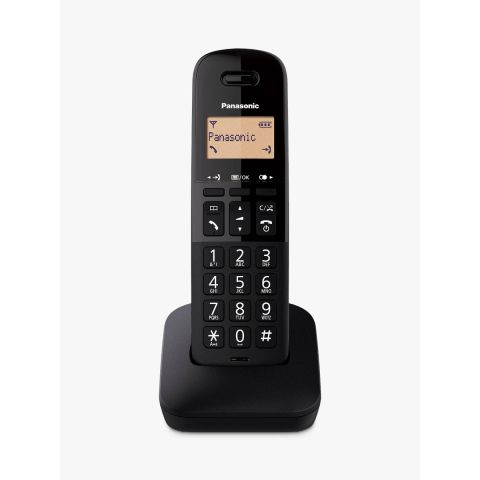  i posebnim tasterom za blokiranje neželjenih poziva. ,Panasonic KX-TGB610FXB Bežični telefon sa Caller ID-om, ekranom od 1.4