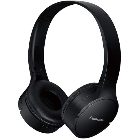 Panasonic RB-HF420BE-K Bluetooth slušalice sa baterijom koja obezbeđuje i do 50 sati slušanja omiljene muzike sa snažim basom, tankim i kompaktnim dizajnom. 